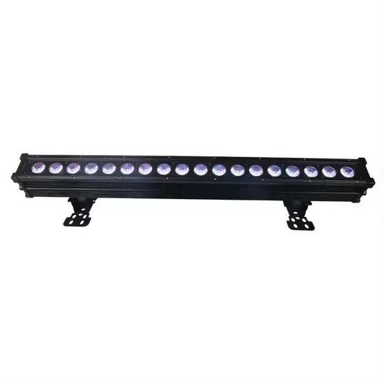 Светодиодный водонепроницаемый контроль DOT 18PCS 10W светильник для мытья стен сцены
