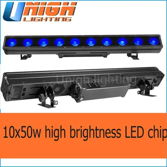 Униг Лайтинг Производить 10X50W RGBW 4in1 СВЕТОДИОДНЫЙ Стена Смыв Свет Оптовая продажа
