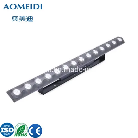 Светодиодное сценическое освещение 14*3W 3in1 RGB бар светодиодный стеновой светильник диско света