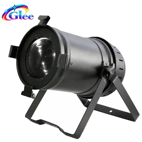 Гли 200W Белый COB LED Авто Электрический Моторизованный Зум PAR Сцена Паркан Прожектор Прожекторы