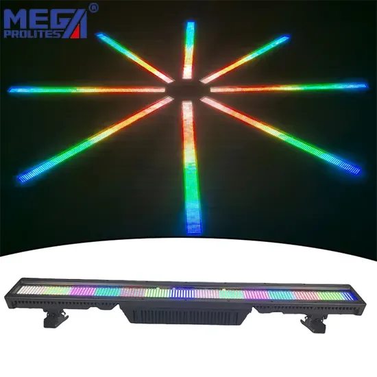 IP65 RGBW 4-in-1 Светодиодный пиксельный бар стробоскопа и мойки DMX512 для освещения уличных сценических мероприятий