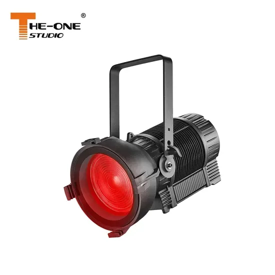 300W RGBAL Уличный IP65 Светодиодный Френель Студийный Прожектор