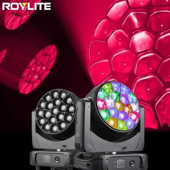 19PCS 40W Прожекторы Bee Eye для диджеев для концертов и дискотек
