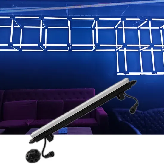 3D Декорация ночного клуба Освещение DJ Свет DC12V DMX LED Пиксельная Трубка DMX LED Трубка Барный Свет