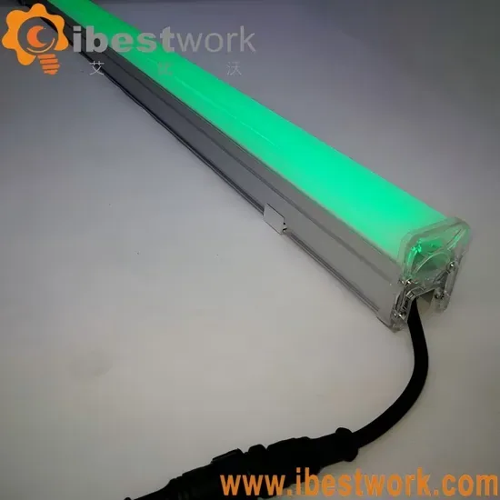 DMX512 RGB светодиодная цифровая трубка водонепроницаемый светильник сценический свет