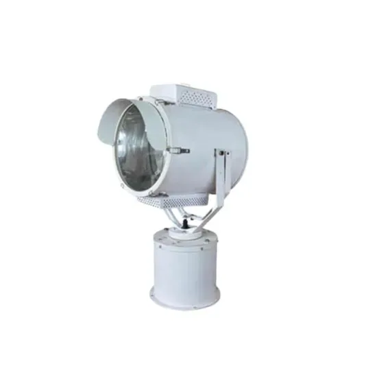 Ручной моторизованный высокоинтенсивный мощный 1000W морской поисковый светодиодный фонарь для ночной навигации
