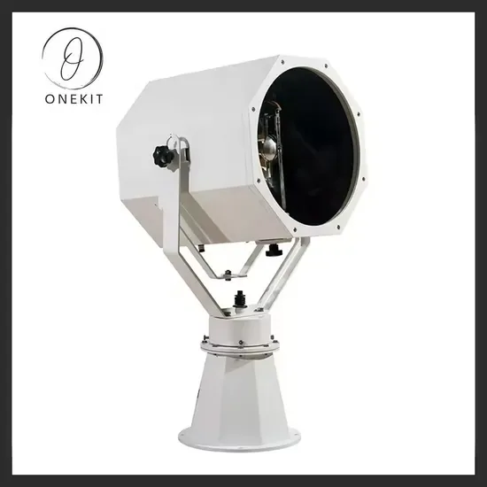 Фермерский светильник для рыбалки Морской луч 500W 600W 800W Антикоррозийный морской поисковый фонарь
