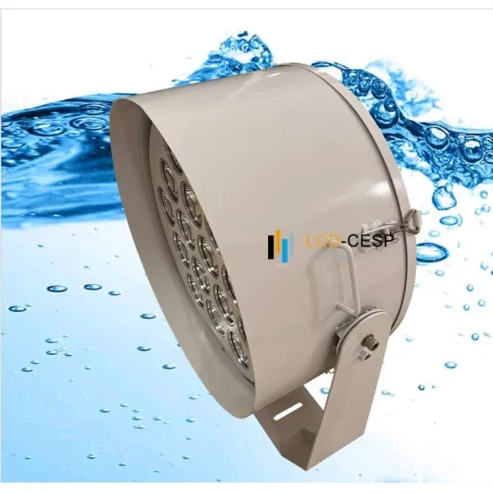 Светодиодный поисковый фонарь из нержавеющей стали 350W 220V