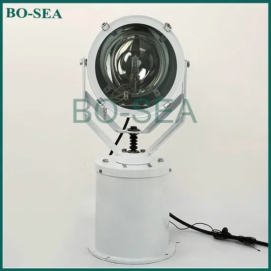 Сертифицированный CE ABS 1000W беспроводной пульт дистанционного управления прожектором для лодки с вольфрамово-галогенной лампой