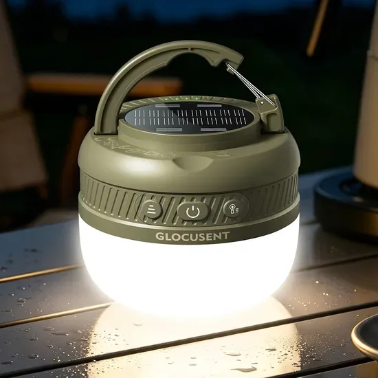 Портативный водонепроницаемый аккумуляторный SOS аварийный светодиодный camping лампа Ipx5