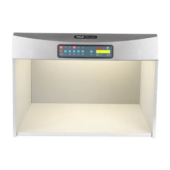 Стандартный цветовой оценочный шкаф Цветной световой ящик D65 Tl84 F UV Cwf T60+