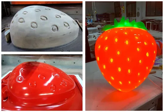 Уличный 3D Высокая Яркость Водонепроницаемый Светодиодный Световой Короб