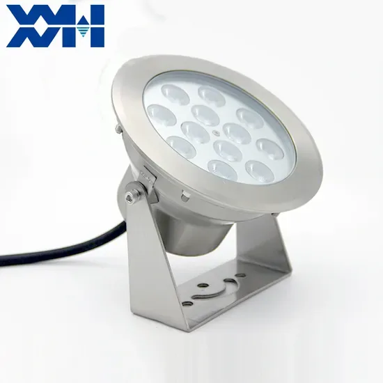 304 Нержавеющая сталь IP68 36W18W 120V RGB Подводный светодиодный светильник для бассейна