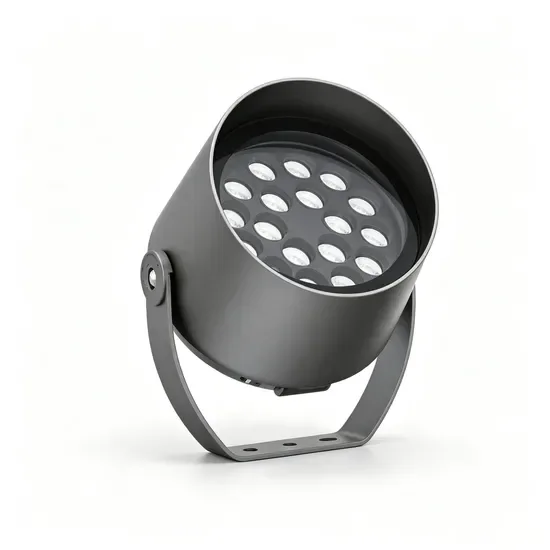 Светодиодный прожектор CREE 36W с регулируемым лучом 8°-60° для уличного освещения площади Ik05