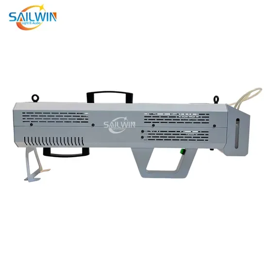 1500W Портативная ручная машина для распыления дыма с LED для DJ клуба