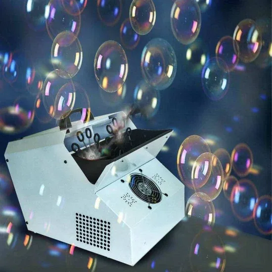 Оборудование для сценических эффектов 300W Машина для пузырей для шоу