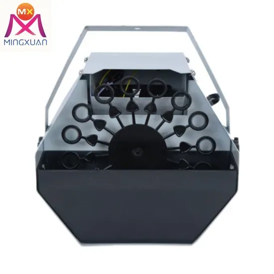 60W Мини пузырьковая машина Маленькая портативная машина для создания эффекта для мероприятий, вечеринок, сцен и домашних условий