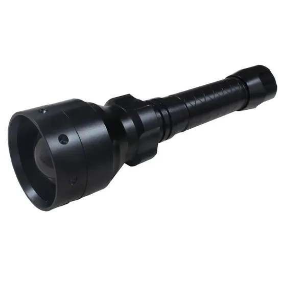 Мощный ИК фонарик с 3 режимами 67mm