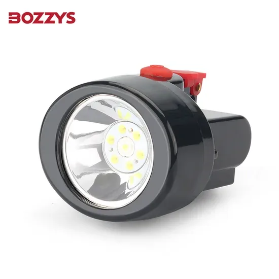 Kl2.5lm Фонарь для шахтёров LED Безопасный налобный фонарь Беспроводной фонарь для шахтных работ