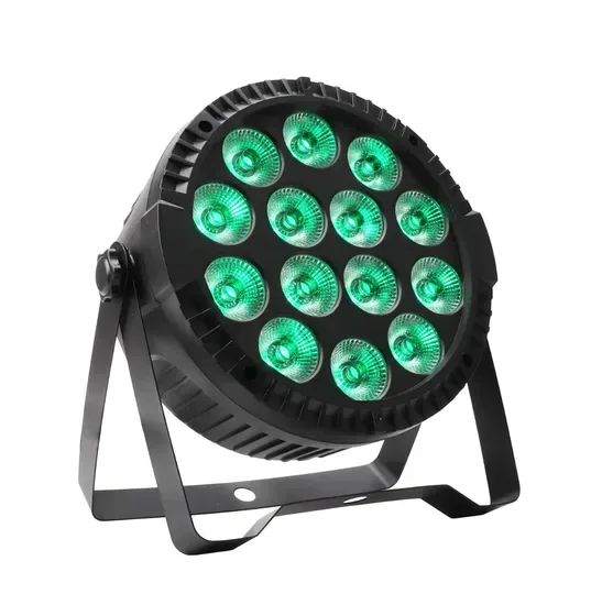 Светодиодный 12X10W плоский PAR свет RGBW 4-in-1 для диджея, дискотеки, вечеринки, свадьбы