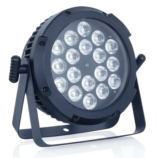 18X10W Уличный RGBWA светодиодный PAR свет Gbr-Tl1841