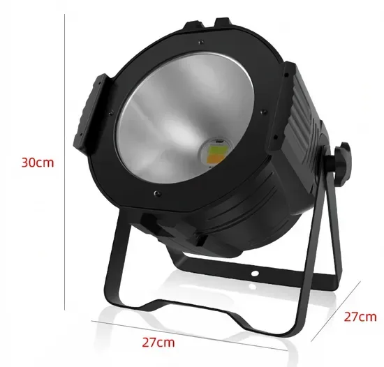 Honghong 100W COB LED White IP20 осветитель-заливка для зрителей на сцене