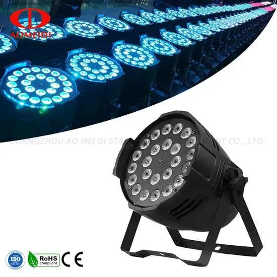 24*10W DMX Стадийный светильник Диско Партия Свет DJ LED PAR для клуба