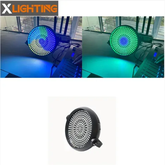 331PCS DMX Освещение Светодиодные сценические огни Светодиодный PAR свет для свадьбы