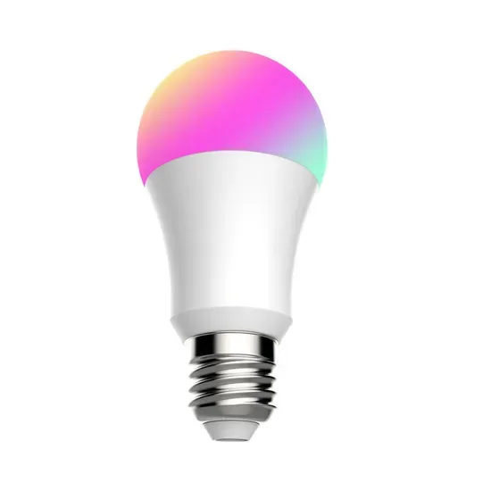 Умная лампочка с управлением по WiFi через приложение Tuya, RGB, RGBW, Rgbcw, диммируемая, совместима с Alexa и Google Home