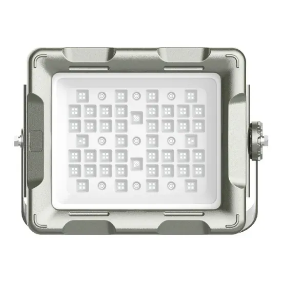 Светодиодный взрывозащищенный квадратный светильник ATEX IP66 Ik10 100W 120W 150W 200W