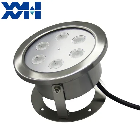 36W 5-Wire RGBW CREE Регулируемые цветные прожекторы для подводного освещения бассейнов, прудов и фонтанов
