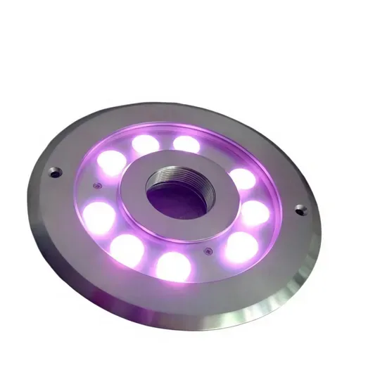 27W IP68 316ss Кольцевой подводный фонтанный светильник DMX LED