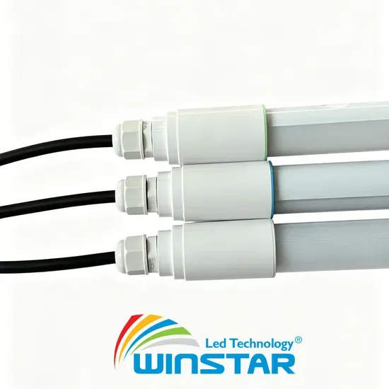 Система индивидуального освещения Winstar для применения в птицеводстве IP67 Светодиодная трубка