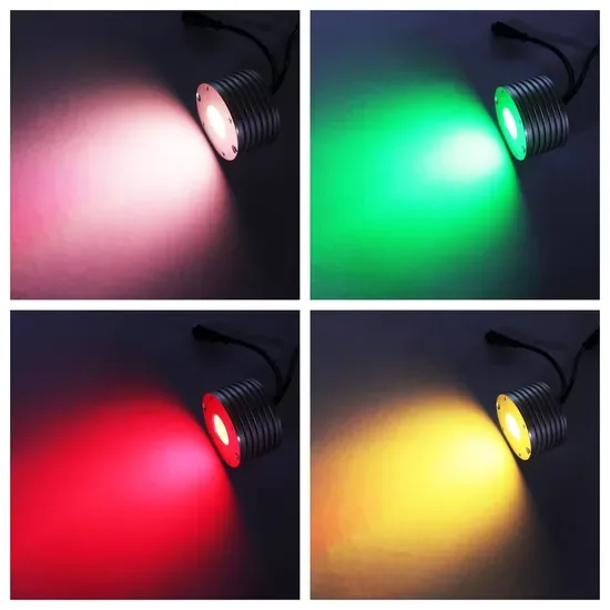 60/80mm Адресуемое сценическое украшение RGB DMX светодиодная пиксельная точечная гирлянда