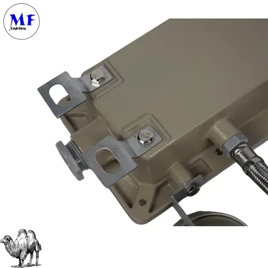 Фабричная цена Exd сертифицированный IP66 110lm/W 10W 3hrs литиевый аккумулятор настенный взрывозащищенный аварийный светильник аварийный выходной светильник для опасных промышленных зон