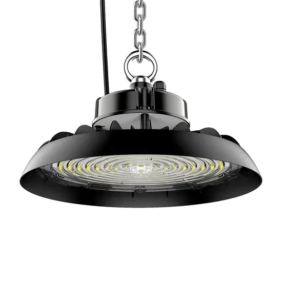 Китай 170lm/W Алюминий IP65 CE RoHS TUV ENEC 200W Линейный 100W 150W UFO светодиодный промышленный светильник для высоких потолков