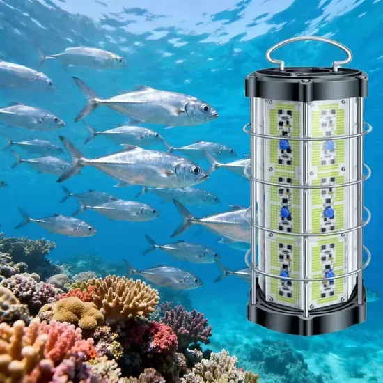 1000W-3600W Зеленая светодиодная лампа-приманка для рыбалки на открытом воздухе