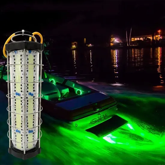 220V Огни для глубоководной рыбалки 4000W Последняя лампа для глубоководной рыбалки