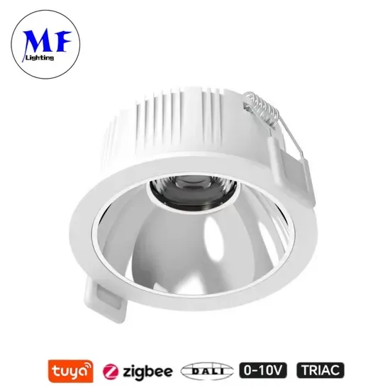 Фабричная цена 5W 7W 9W 10W 12W 15W 20W 25W COB чипы Триак 0-10V Dali диммируемый встраиваемый светодиодный светильник для розничных коммерческих помещений светильник
