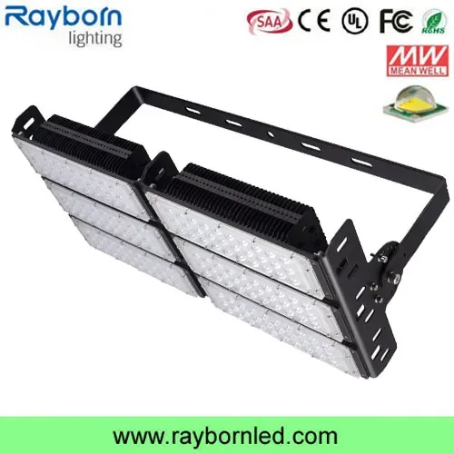 Супер яркое 100W до 300W IP65 водонепроницаемое светодиодное освещение туннелей