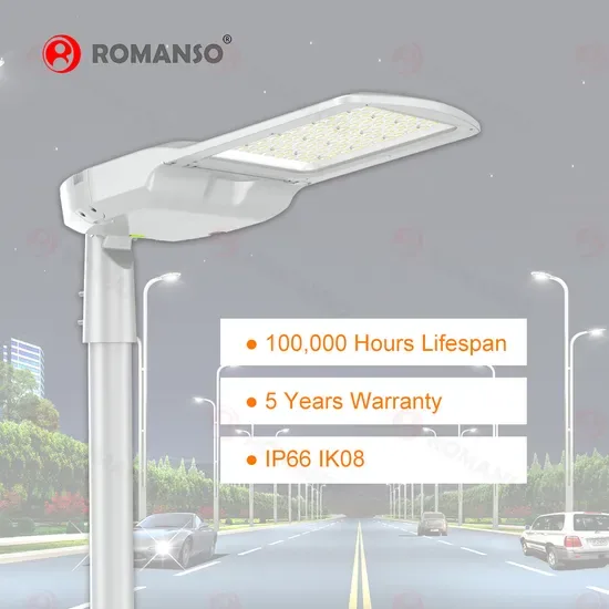 Сертифицированный алюминиевый уличный светильник Romanso или ODM для страны