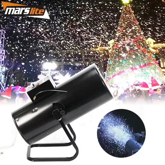 Машина для снега Marslite 2000W Профессиональная машина для искусственного снега