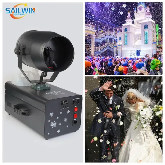 3000W Машина для создания снега на улице для foam-вечеринок у бассейна, пенный пушкой