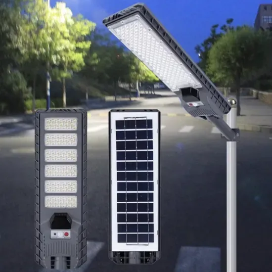 50W~300W Покрашенный матовый Zijun картон настраиваемой высоты столба доступный светодиодный солнечный уличный светильник