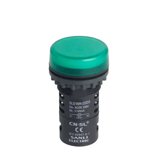 22mm 220V Зеленый промышленный кнопочный переключатель Индикатор сигнальной башни пилотный светодиодный сигнал