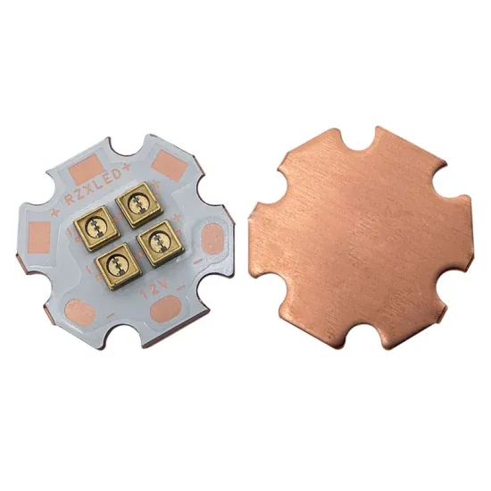 Светодиоды 12V 2W 5W 12W 253.7nm 222nm 260nm 275nm 290nm 315nm с 20mm платами Star PCB UVC