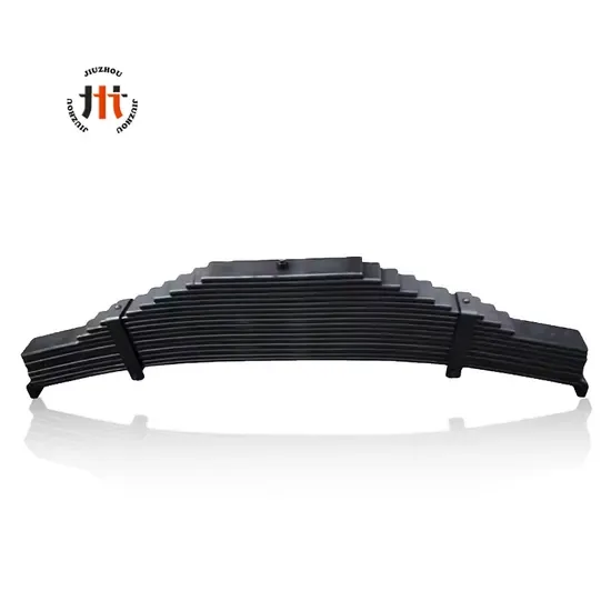 Wg9731520041 Передняя сборка листовой пружины для Sinotruk HOWO 371 Листовая пружина