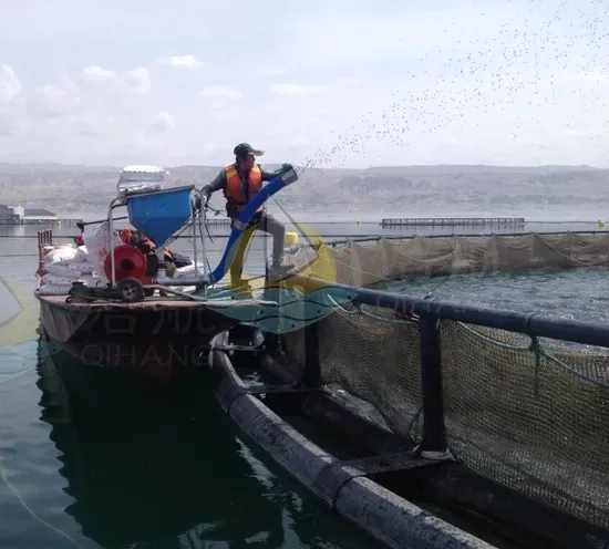 Автоматическая кормушка для рыб Qihang Fish Farming Equipment