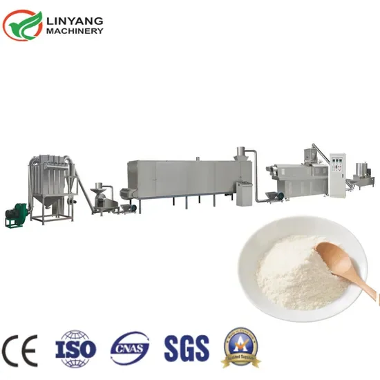 Машина для производства детских каш CE Cerelac, экструдер для детского питания