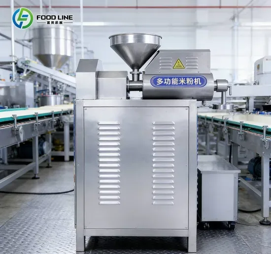 Надежная коммерческая автоматическая машина для производства рисовой лапши пищевого качества